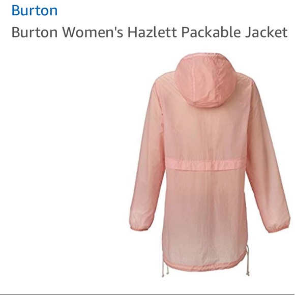Burton Hazlett Packable Jacke - color changing - Picture 4 of 5